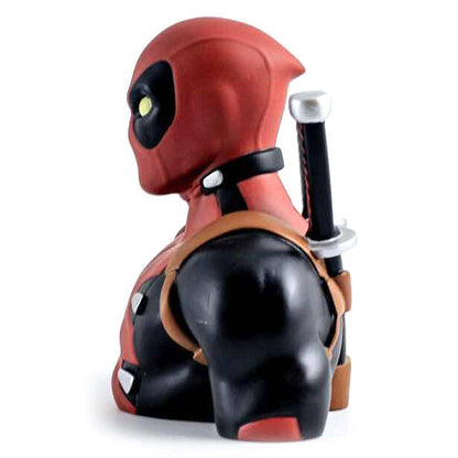 Hucha con forma de busto de Deadpool de Marvel 20 cm