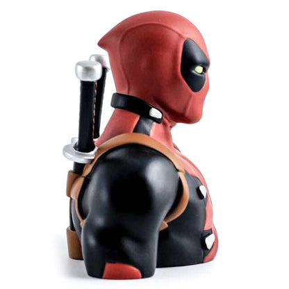 Hucha con forma de busto de Deadpool de Marvel 20 cm