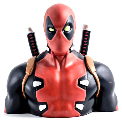 deadpool marvel bust piggy bank 20cm