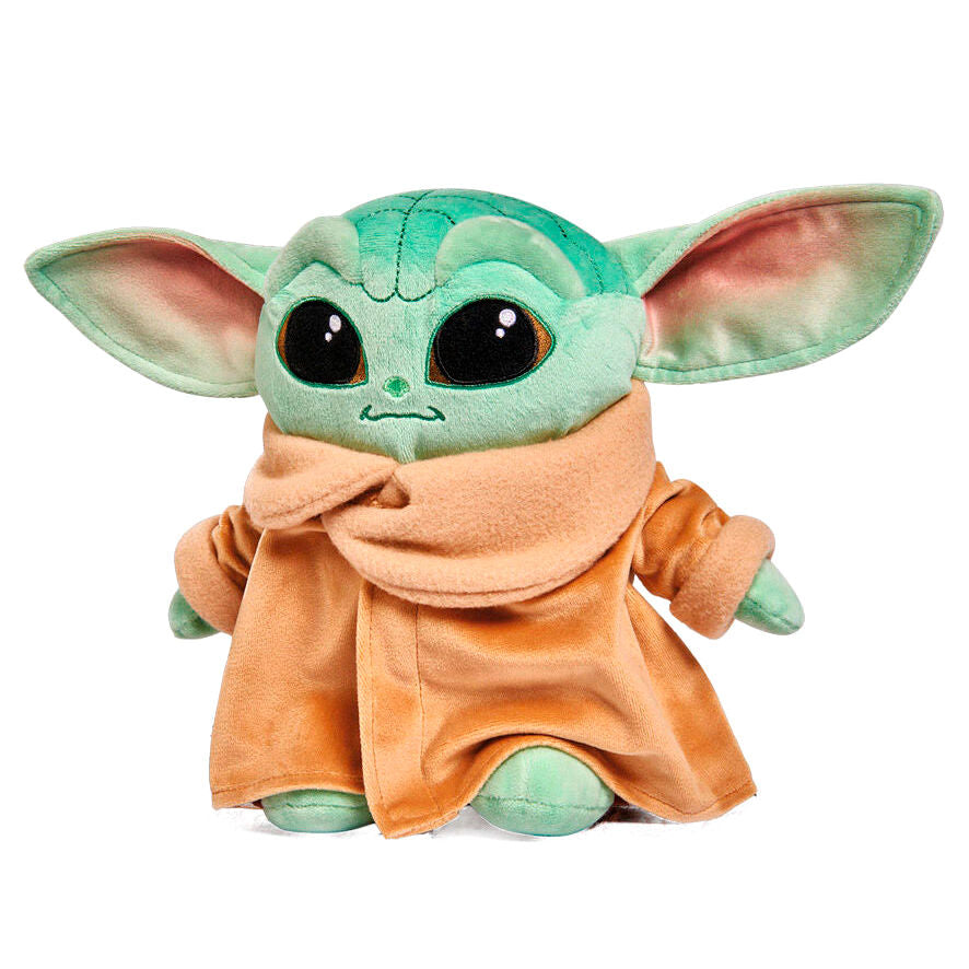 baby yoda child mandalorian star wars soft plush 25cm