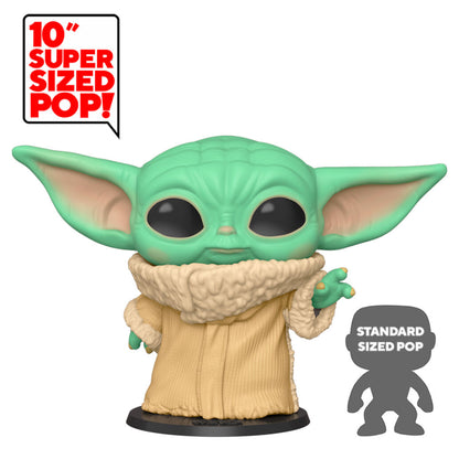 POP Figure Star Wars Mandalorian Yoda The Child 25cm
