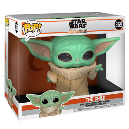 POP Figure Star Wars Mandalorian Yoda The Child 25cm