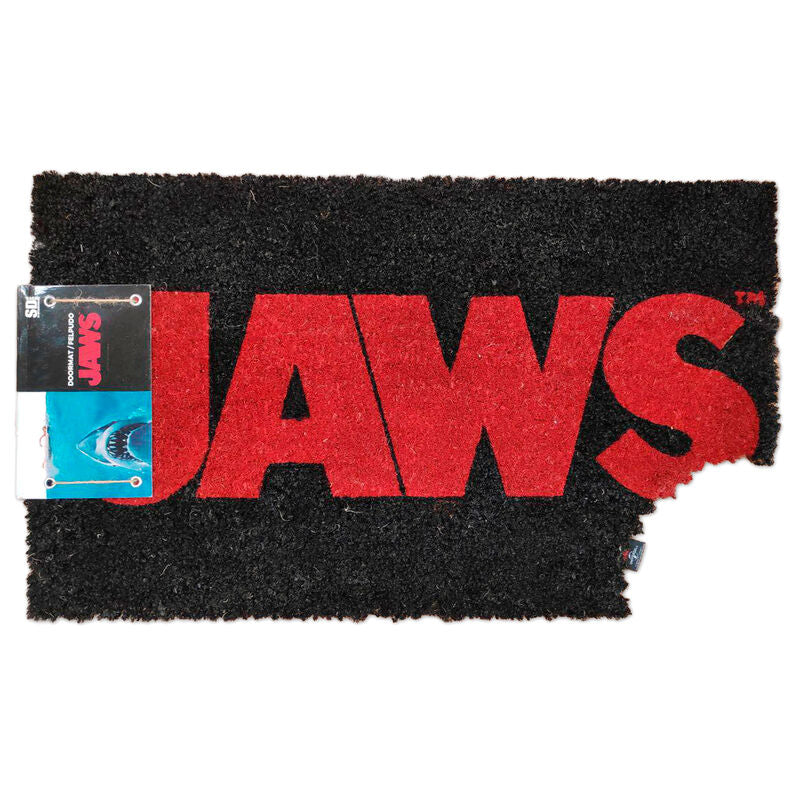 shark logo doormat