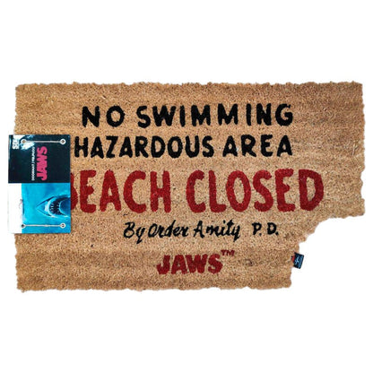 Beach Closed Shark Doormat