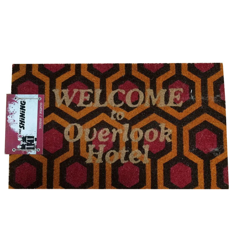welcome to overlook hotel the shining doormat