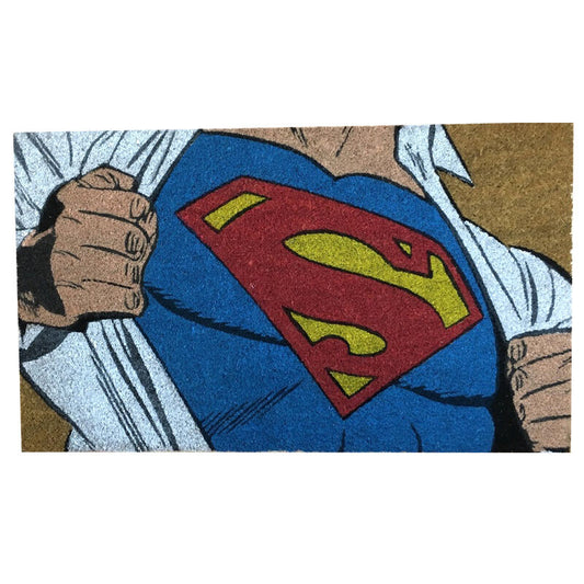 clark kent superman dc comics doormat