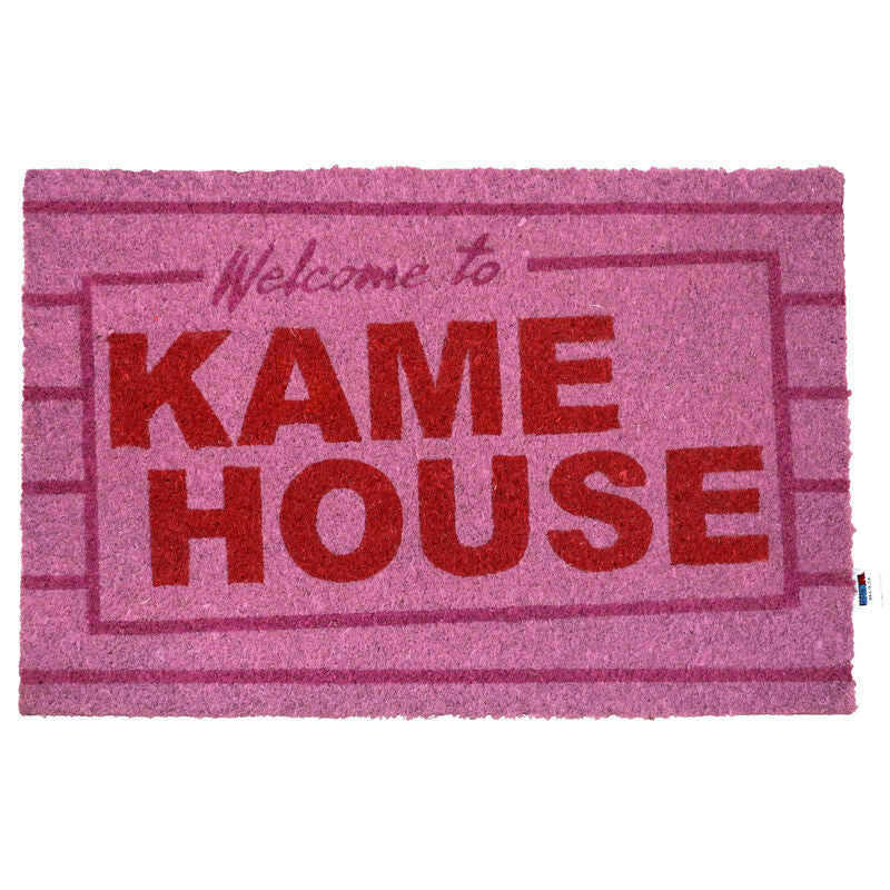 kame house dragon ball doormat