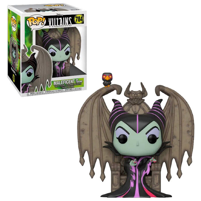 POP Figure Disney Villains Maleficent with Throne
