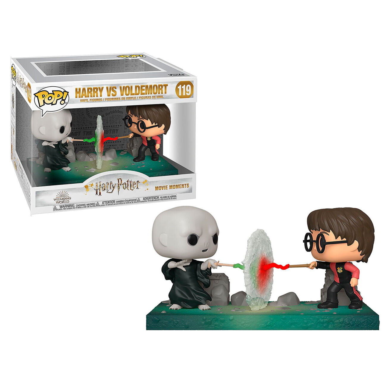 POP Moment Harry Potter Figure Harry vs Voldemort