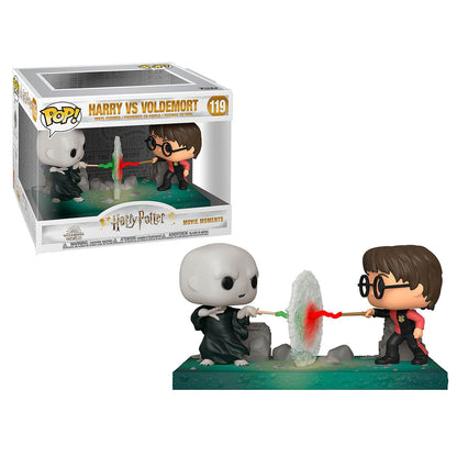 POP Moment Harry Potter Figure Harry vs Voldemort