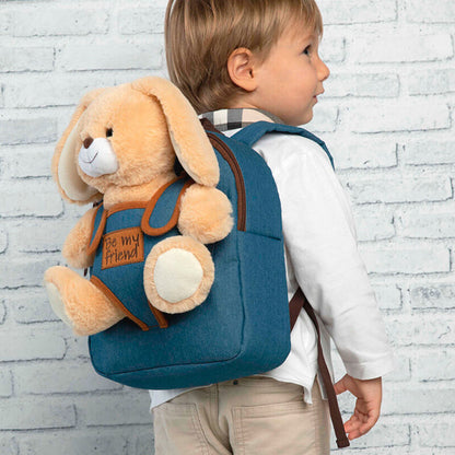 Backpack + Bob the Rabbit Plush Toy 26cm