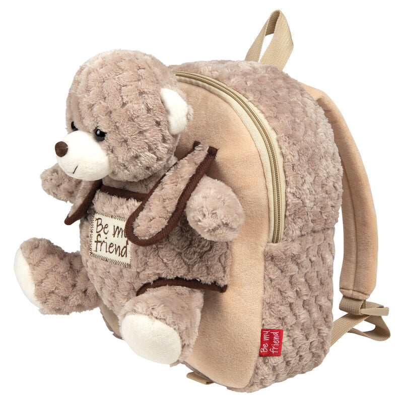 Plecak + pluszowy Miś Milly 26cm