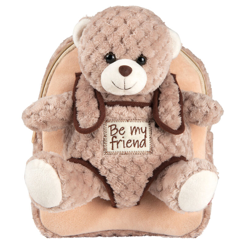 backpack  milly bear plush 26cm
