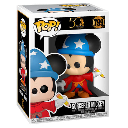 Disney Archives Sorcerer Mickey POP Figure