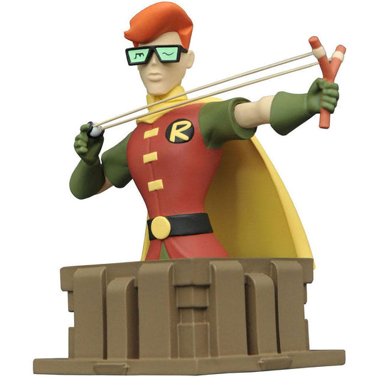 Resin bust Batman Dark Knight Robin DC Comics