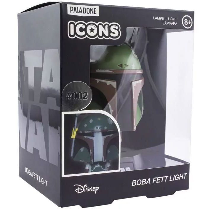 Icon Boba Fett Star Wars Lamp