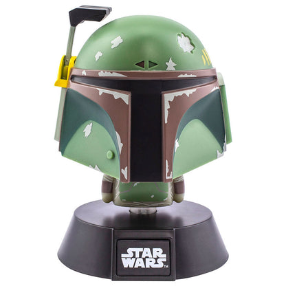 icon boba fett star wars lamp