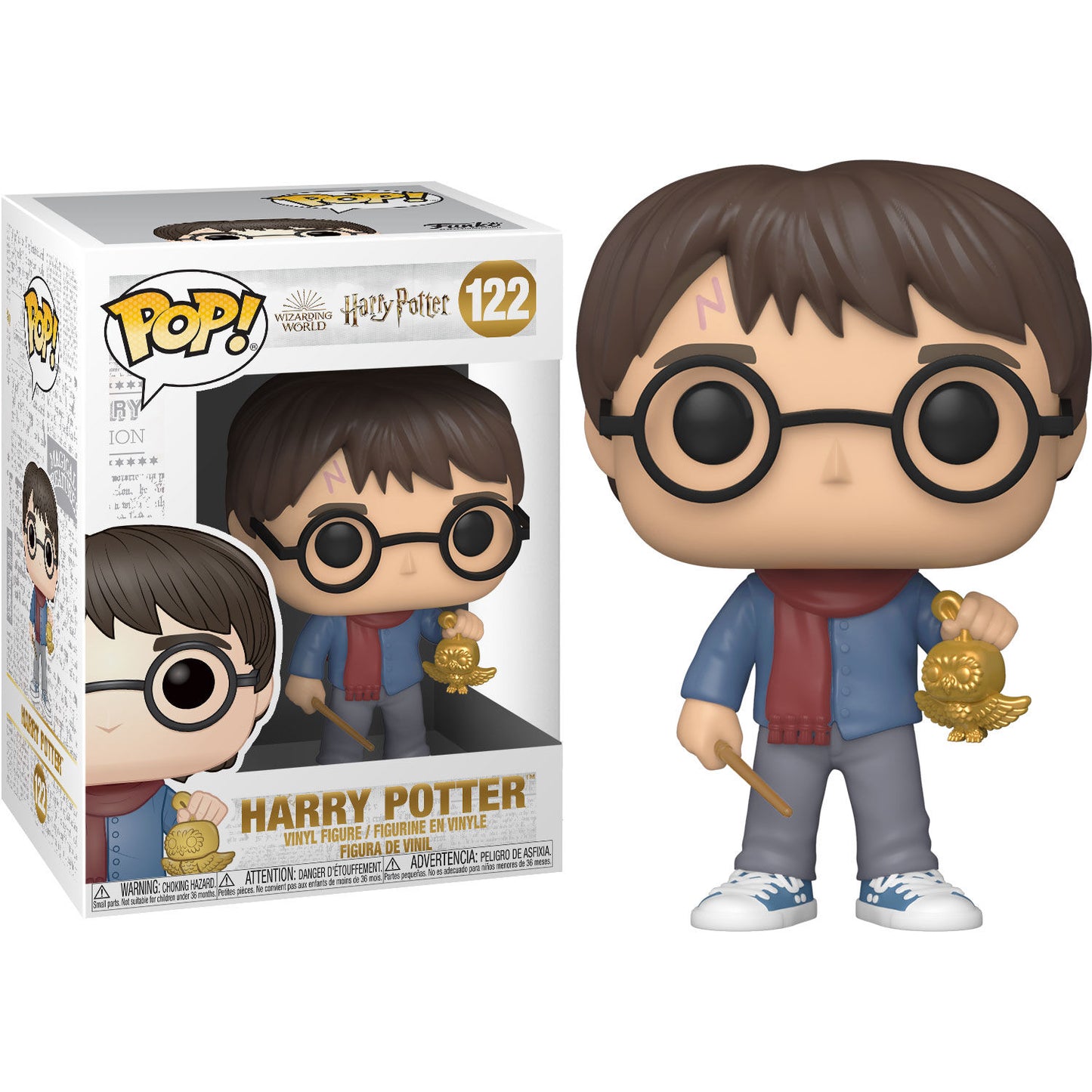 Harry Potter Férias Harry Potter Figura POP