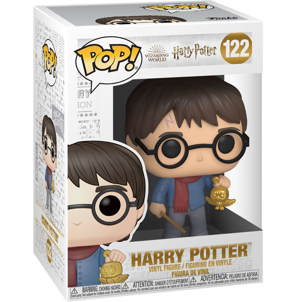 harry potter holiday harry potter pop figure