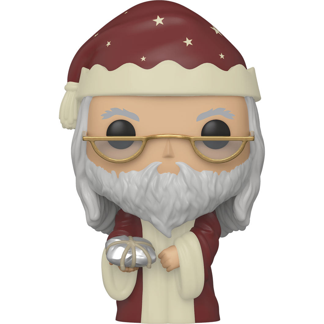 Harry Potter Holiday Dumbledore POP Figur
