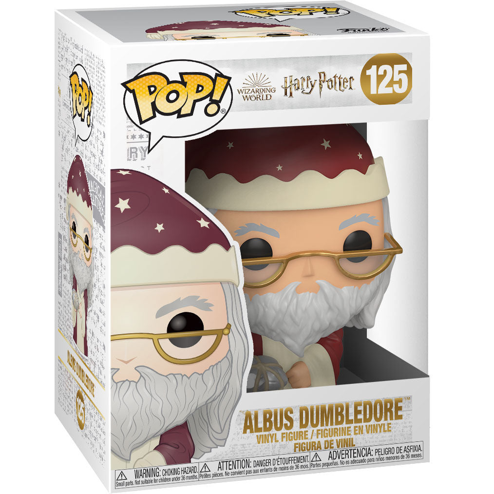 Harry Potter Holiday Dumbledore POP Figur