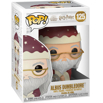 Harry Potter Holiday Dumbledore POP Figur
