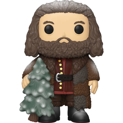 pop figure harry potter holiday hagrid 15cm