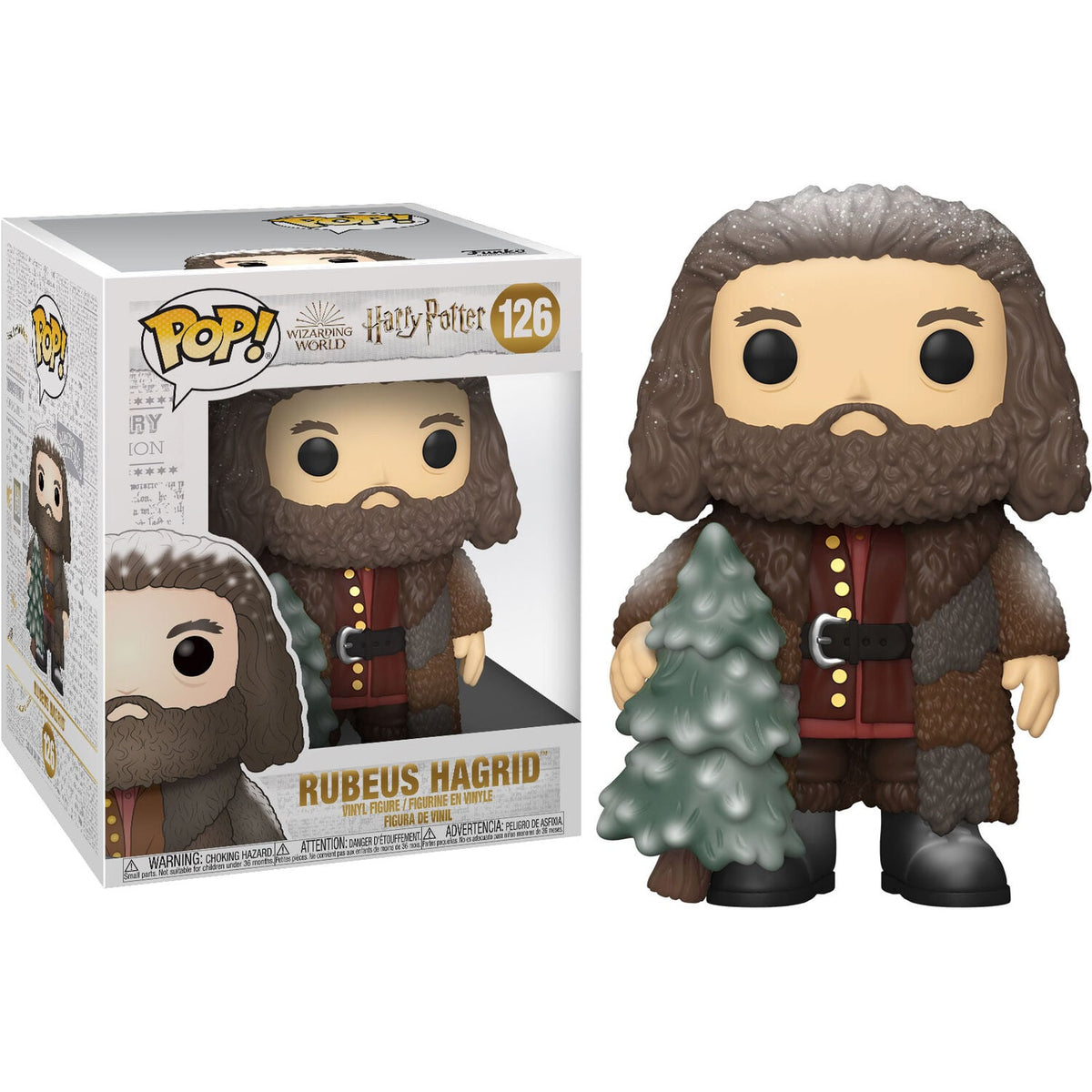 Harry Potter Holiday Hagrid POP Figure 15cm