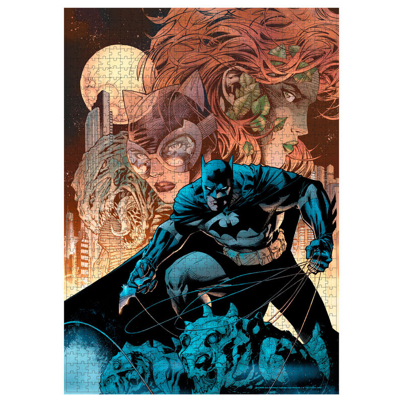puzzle batman catwoman dc comics 1000 pieces