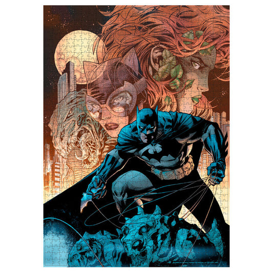 puzzle batman catwoman dc comics 1000 pieces