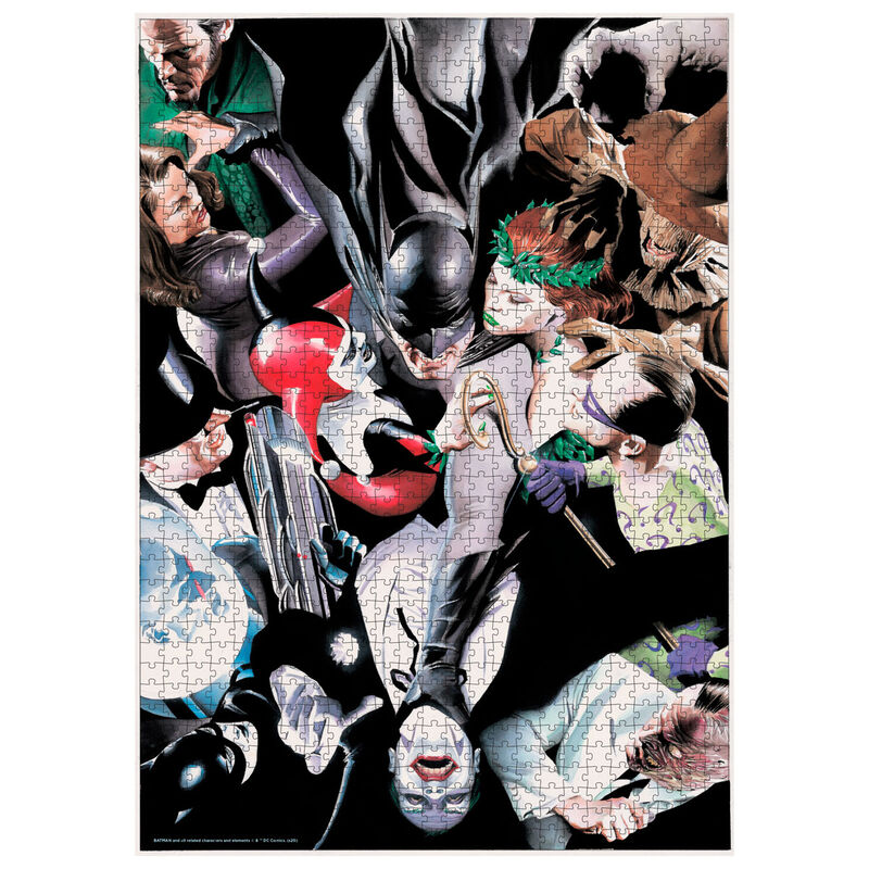 puzzle batman enemies dc comics 1000pcs