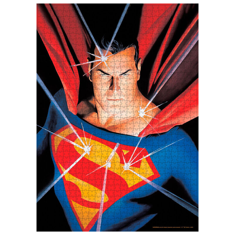 Superman DC Comics Puzzle 1000pcs