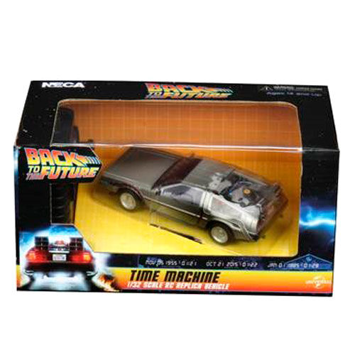 Macchina del tempo Ritorno al futuro Auto radiocomandata 13 cm