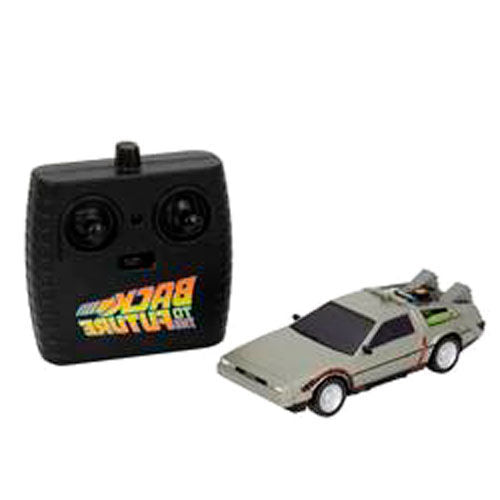 Macchina del tempo Ritorno al futuro Auto radiocomandata 13 cm