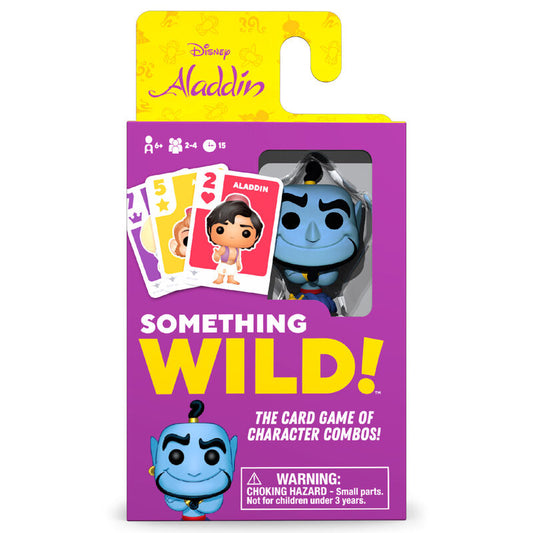 Something Wild! Aladdin Disney card game (German / Spanish / Italian)