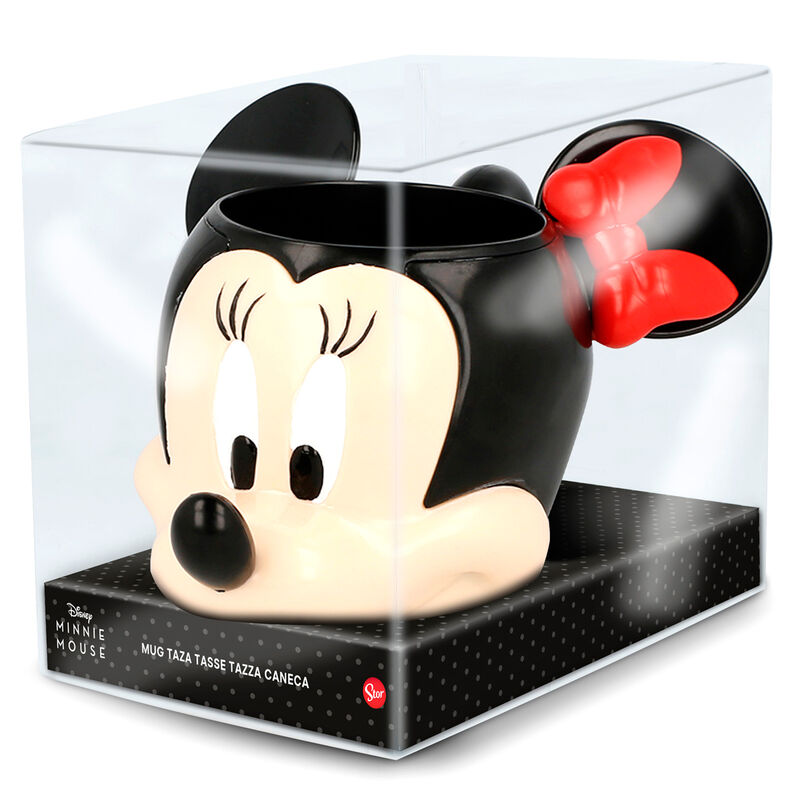disney minnie mouse 3d head mug