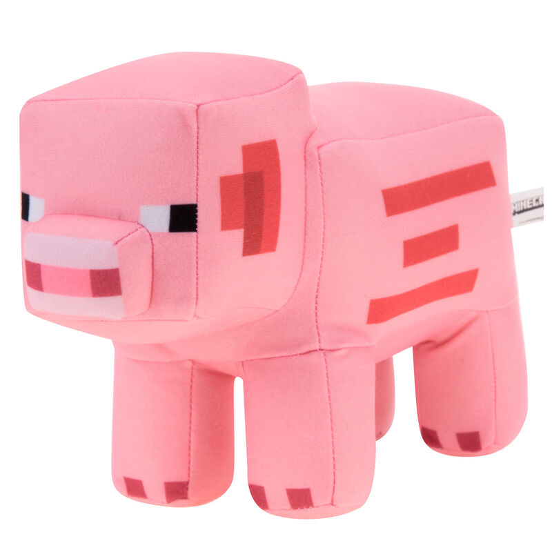 minecraft pig plush toy 27cm