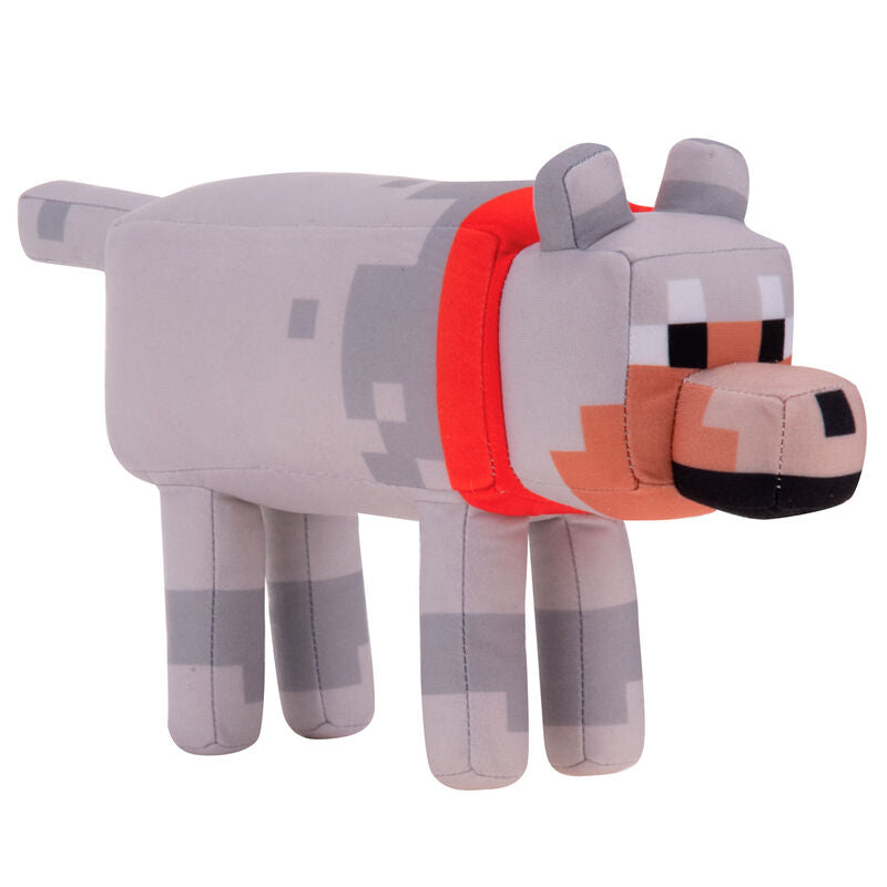 minecraft wolf plush 29cm