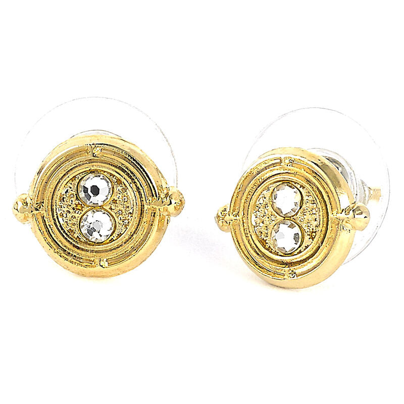Harry Potter Gold Time Turner Earrings