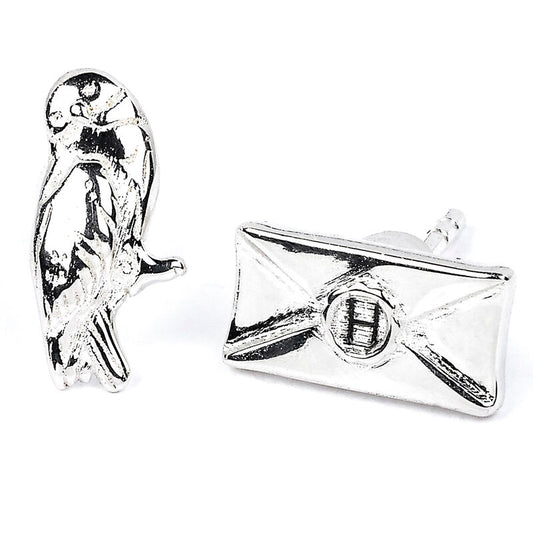 Hedwig and Letter Harry Potter Earrings
