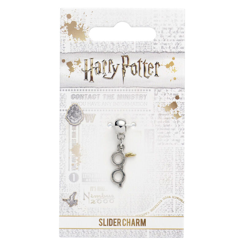 Pingente de amuleto do Harry Potter com óculos