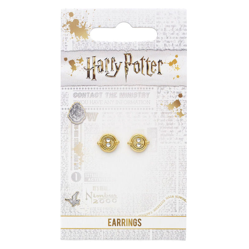 Harry Potter Gold Time Turner Earrings