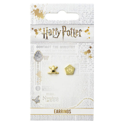 Kolczyki z czekoladowymi żabami Harry Potter