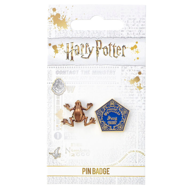 Broche de Sapo de Chocolate do Harry Potter