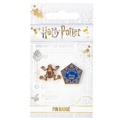 Broche de Sapo de Chocolate do Harry Potter