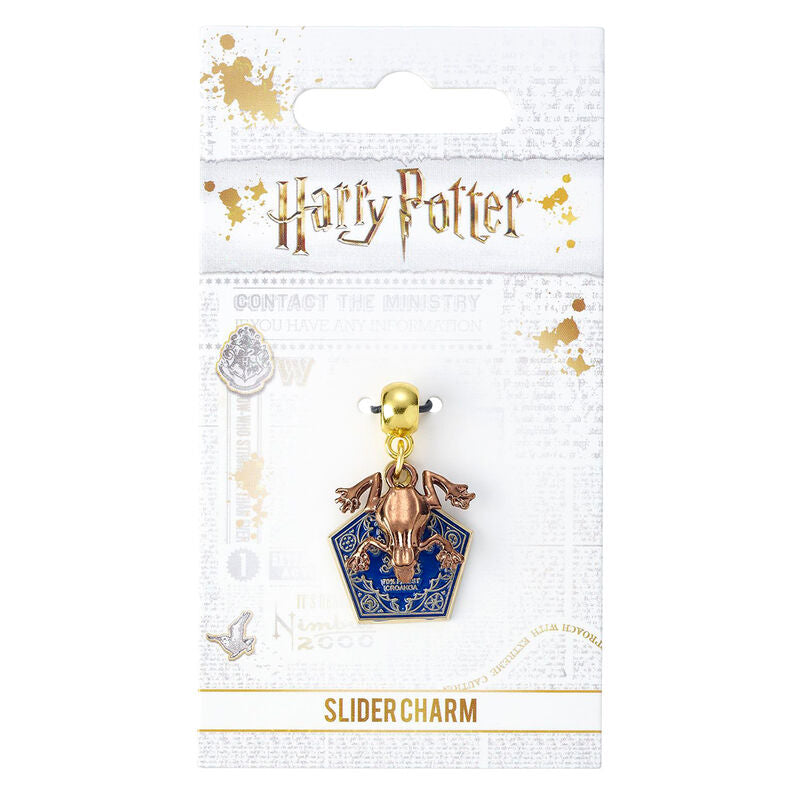 Porte bonheur de la grenouille en chocolat Harry Potter