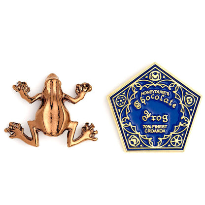 chocolate frog harry potter pin