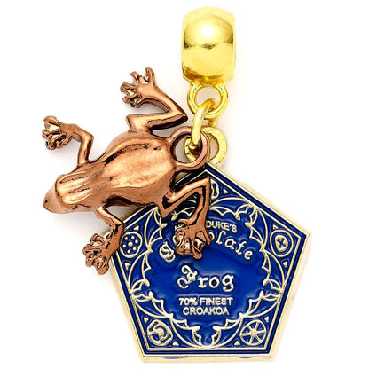 harry potter chocolate frog charm