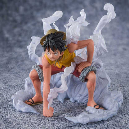 Action figure Monkey D Luffy Extra Battle One Piece 12cm