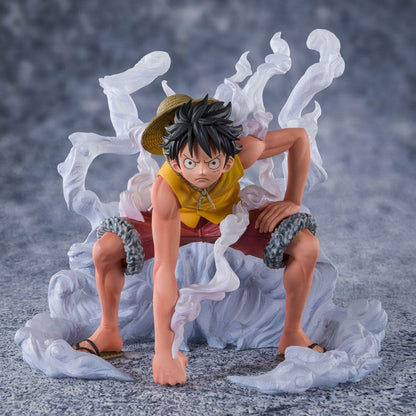 figure monkey d luffy extra battle one piece 12cm
